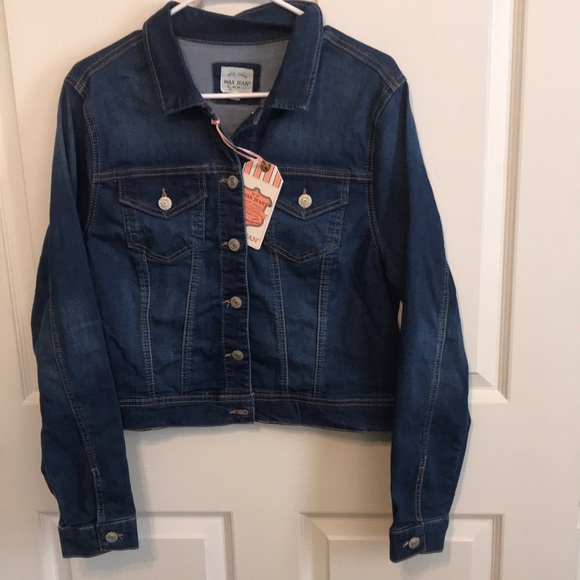 wax jeans jacket
